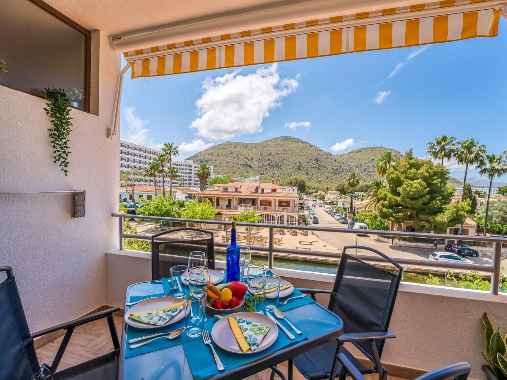 With Mountain And View Apartment