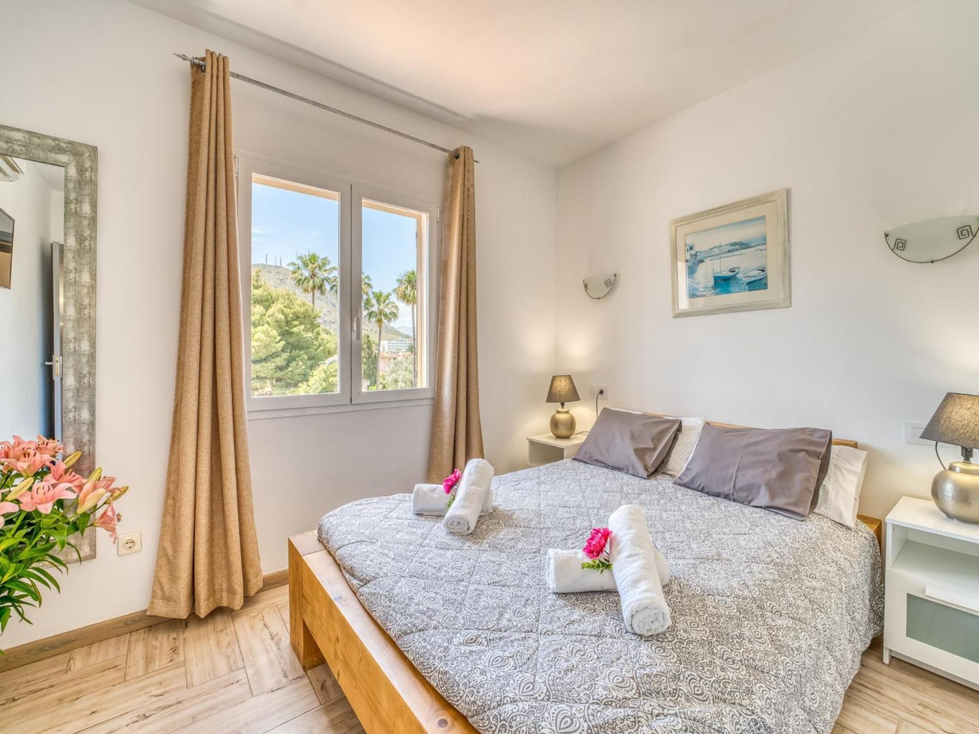 Apartment With Mountain And View Alcudia (Mallorca)